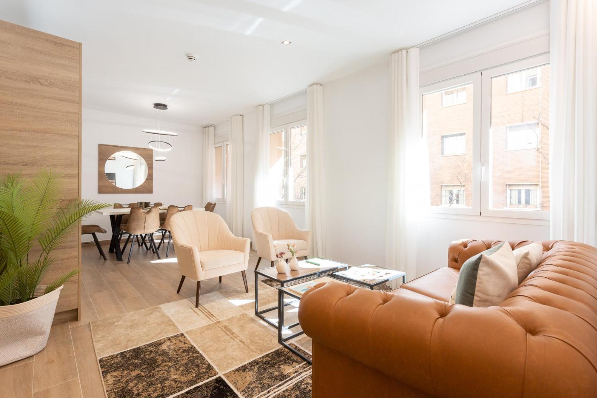 General Oraa - Darya Living Apartment มาดริด ภายนอก รูปภาพ