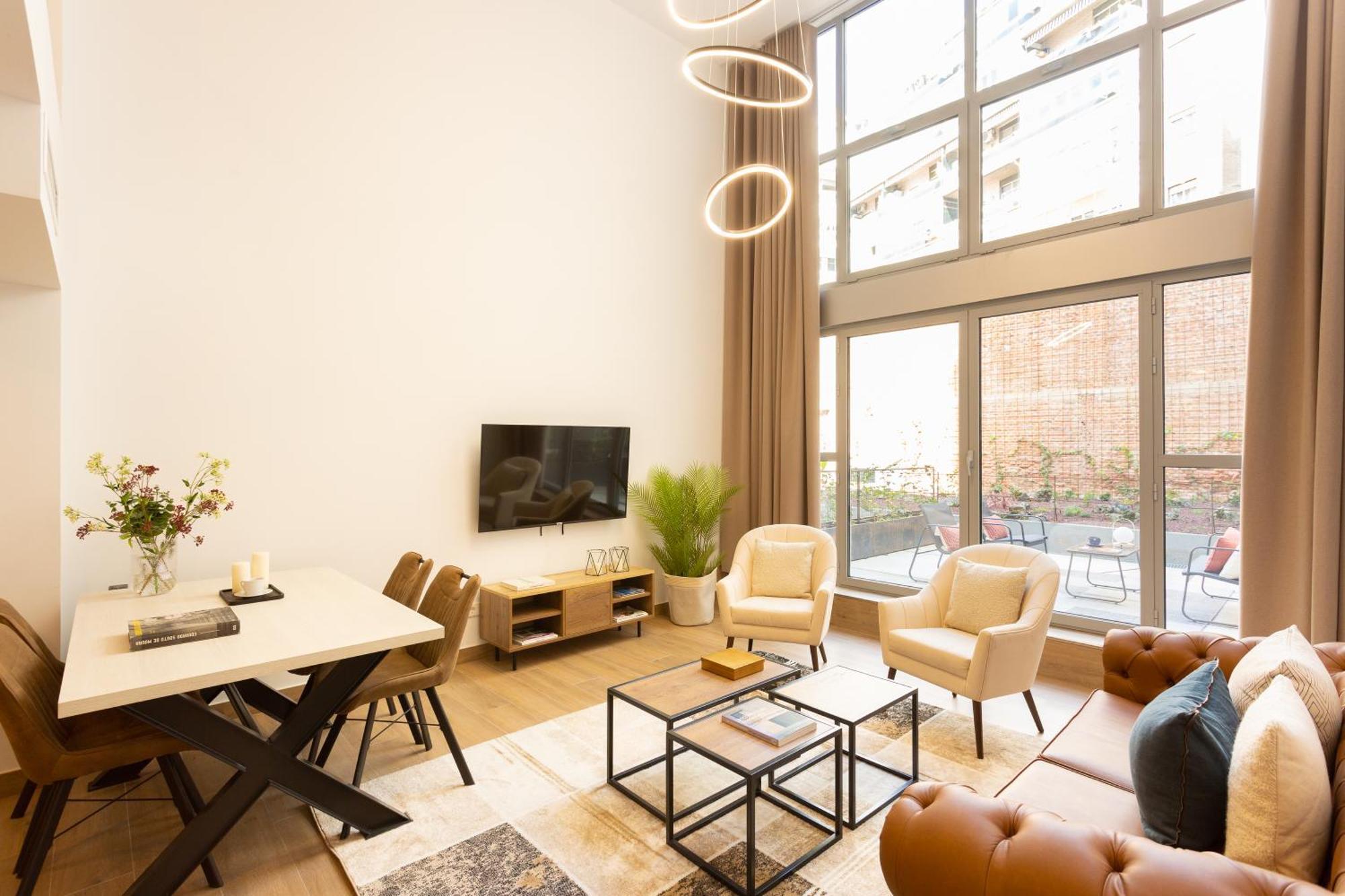 General Oraa - Darya Living Apartment มาดริด ภายนอก รูปภาพ