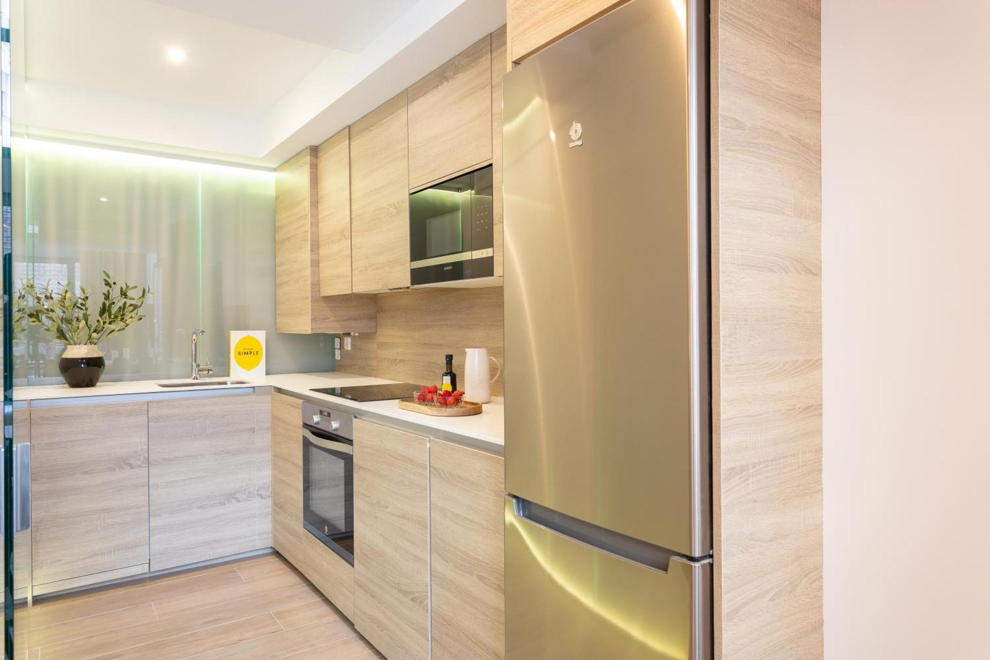 General Oraa - Darya Living Apartment มาดริด ภายนอก รูปภาพ