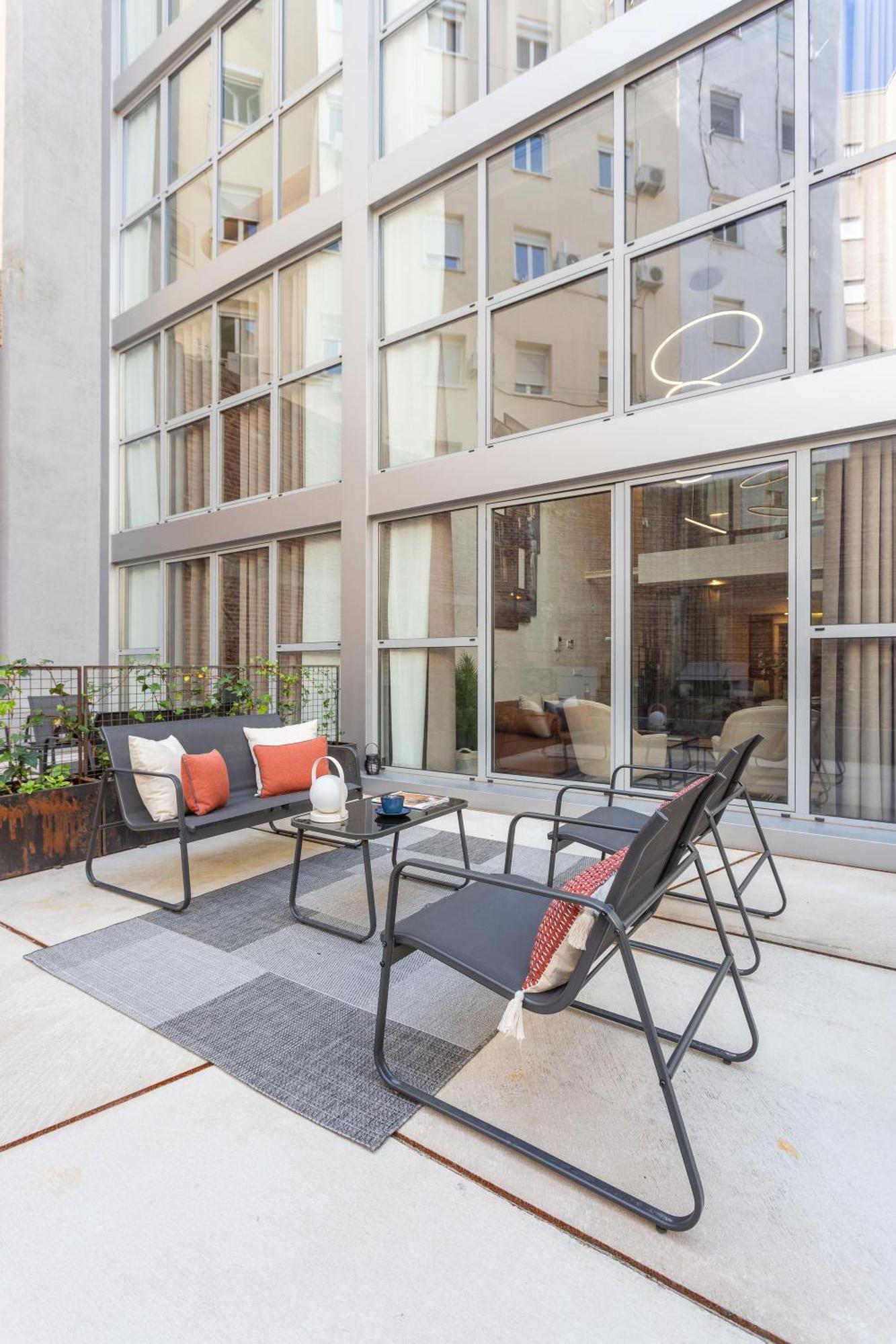 General Oraa - Darya Living Apartment มาดริด ภายนอก รูปภาพ