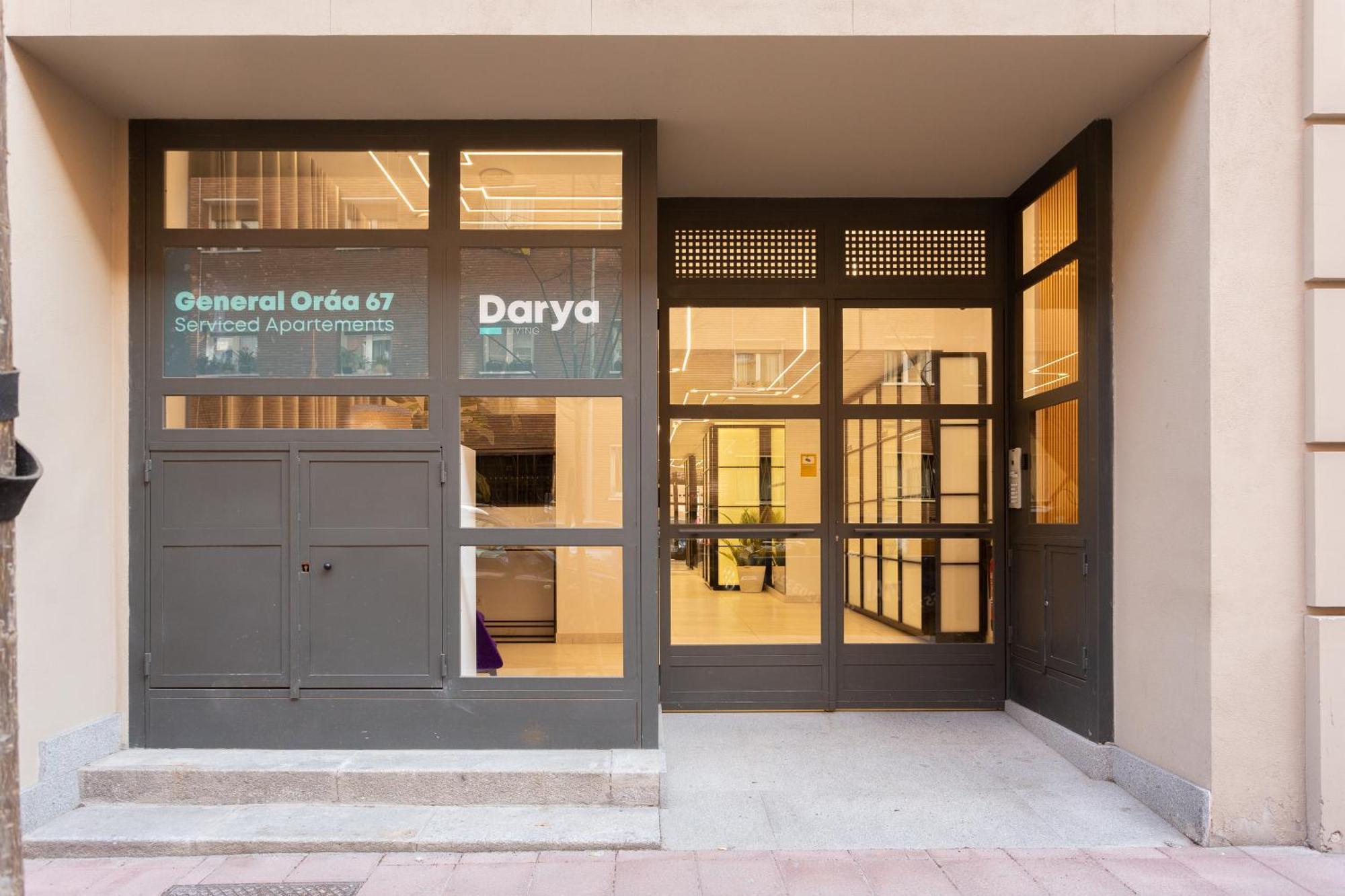 General Oraa - Darya Living Apartment มาดริด ภายนอก รูปภาพ